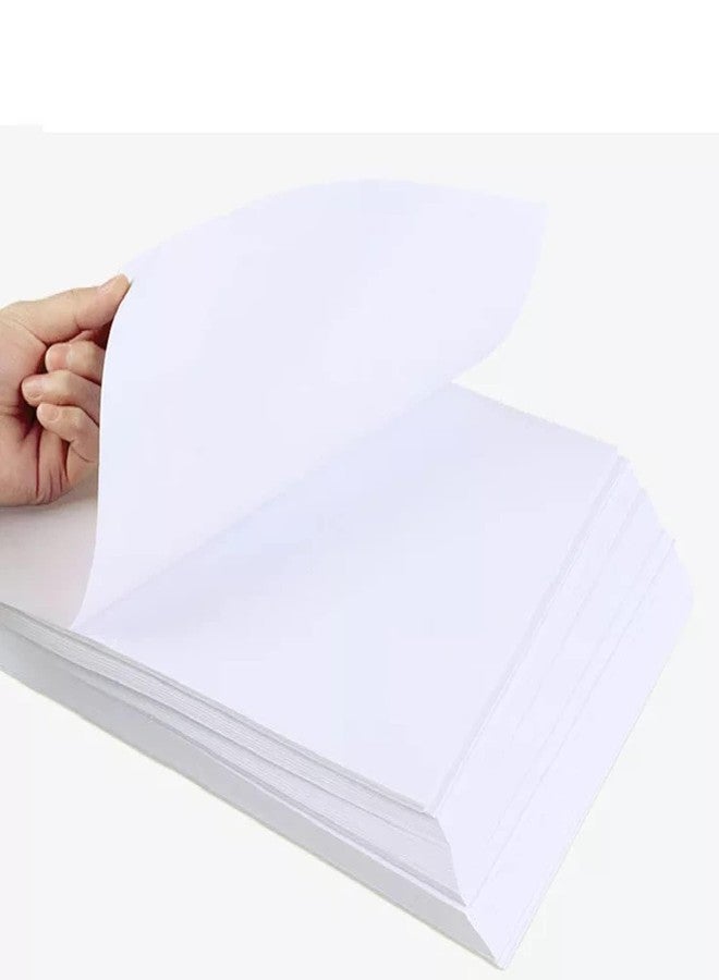 ASSU A4 White Sheet Paper For School Assignment Work And For Office Work White Color Sheets Only 75Gsm (Pack Of 500) - Image 1