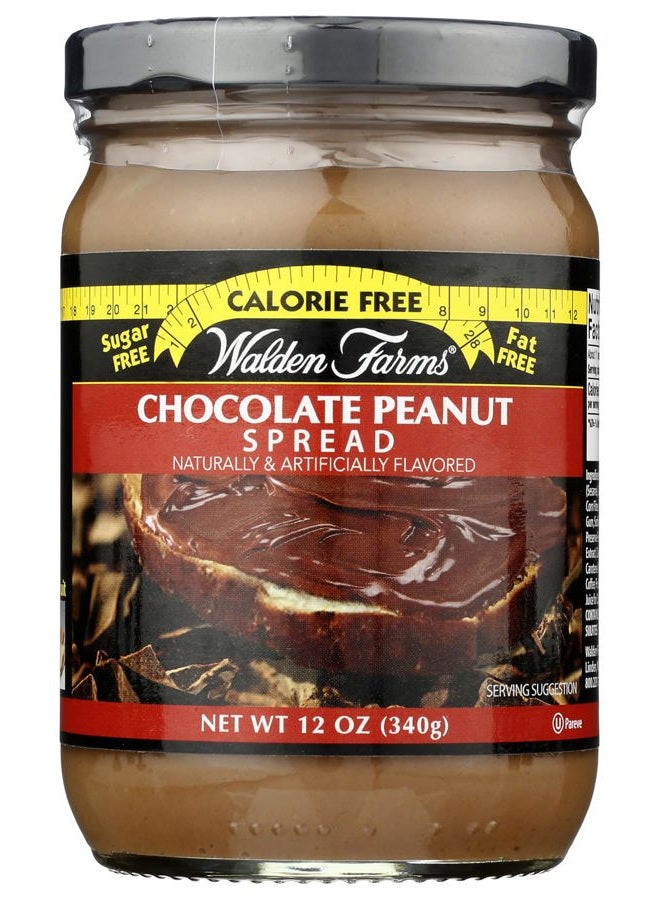 Spread, Peanut Chocolate, 12 Ounce