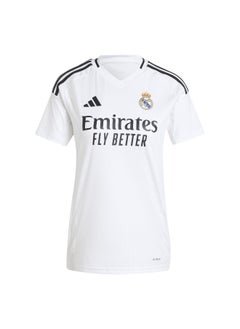 Adidas Adidas Real H Jsy W White Football Jerseys For Women Xs  - Image 2