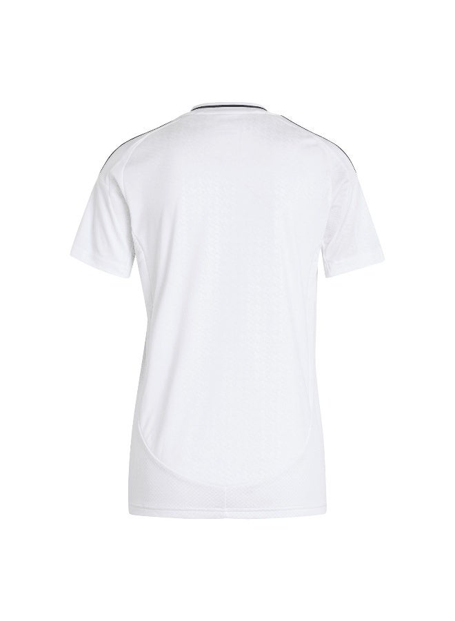 Adidas Adidas Real H Jsy W White Football Jerseys For Women Xs  - Image 3