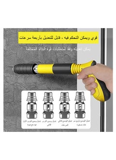 ELIKLIV Nail Wall Fixing Tool for Cement Wall, Manual Steel Nail Tool, Concrete Nail , Mini Portable Nail Shooting Machine with 100 Nails, House  - Image 4