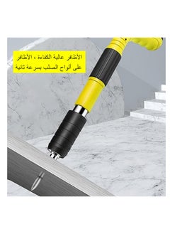 ELIKLIV Nail Wall Fixing Tool for Cement Wall, Manual Steel Nail Tool, Concrete Nail , Mini Portable Nail Shooting Machine with 100 Nails, House  - Image 3