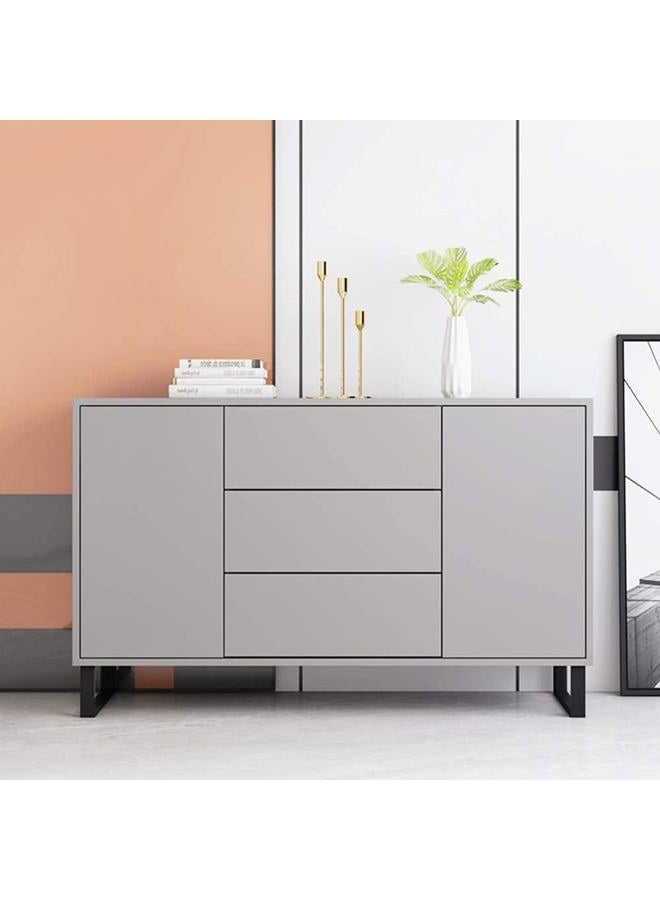 practicalws Gray Self-Adhesive Wallpaper SelfA-dhesive Film Stick Paper Easy to Apply Peel and Stick Wallpaper Stick Wallpaper Shelf Liner Table and Door Reform 23.62 Inch 236.2 inch - Image 4