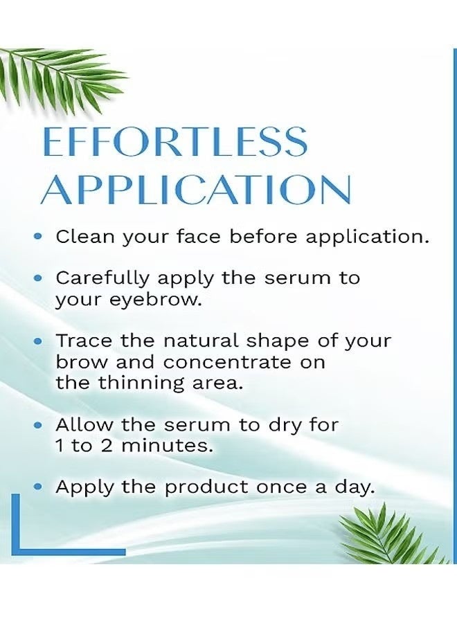 rapidbrow Eyebrow Enhancing Serum 3ml - Image 5