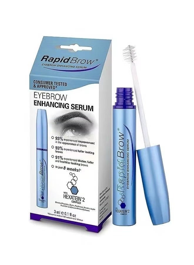 rapidbrow Eyebrow Enhancing Serum 3ml - Image 1