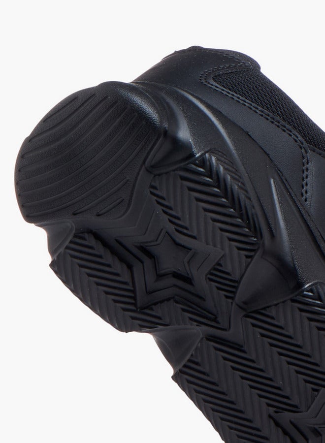 Oaklan by Shoexpress Panelled Lace-Up Sports Shoes - Image 5