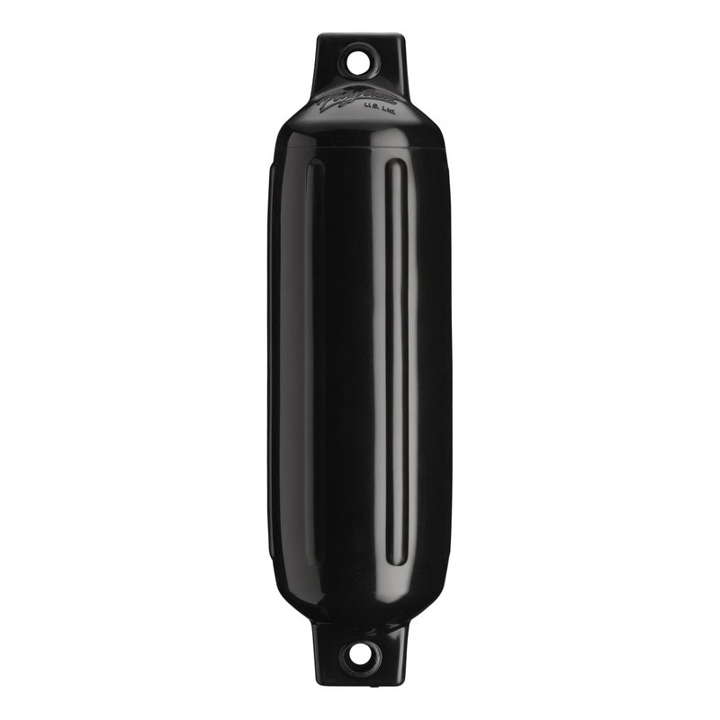 Polyform G-2 Boat Fender Black - Image 1