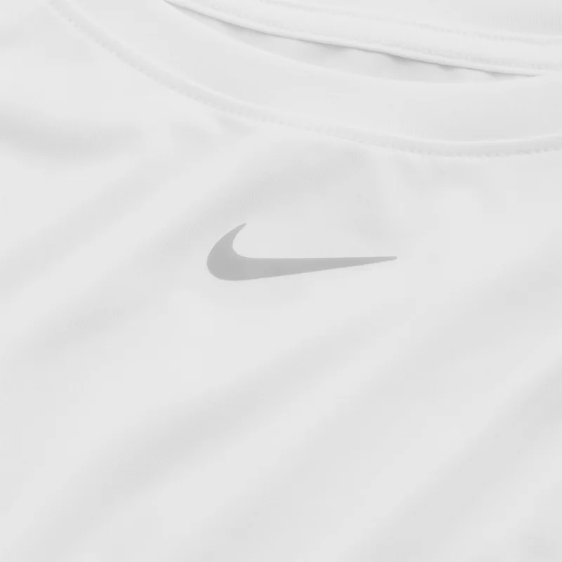 Nike White Women's One Classic Dri-FIT Cropped Tank Top for Women | Best Price UAE
