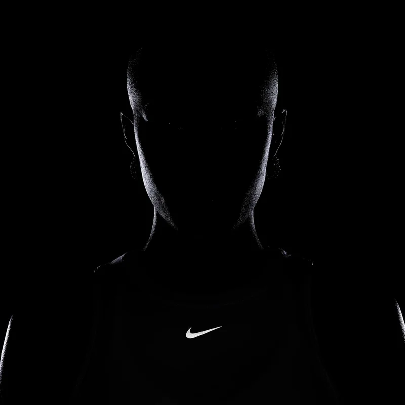 Nike White Women's One Classic Dri-FIT Cropped Tank Top for Women | Best Price UAE