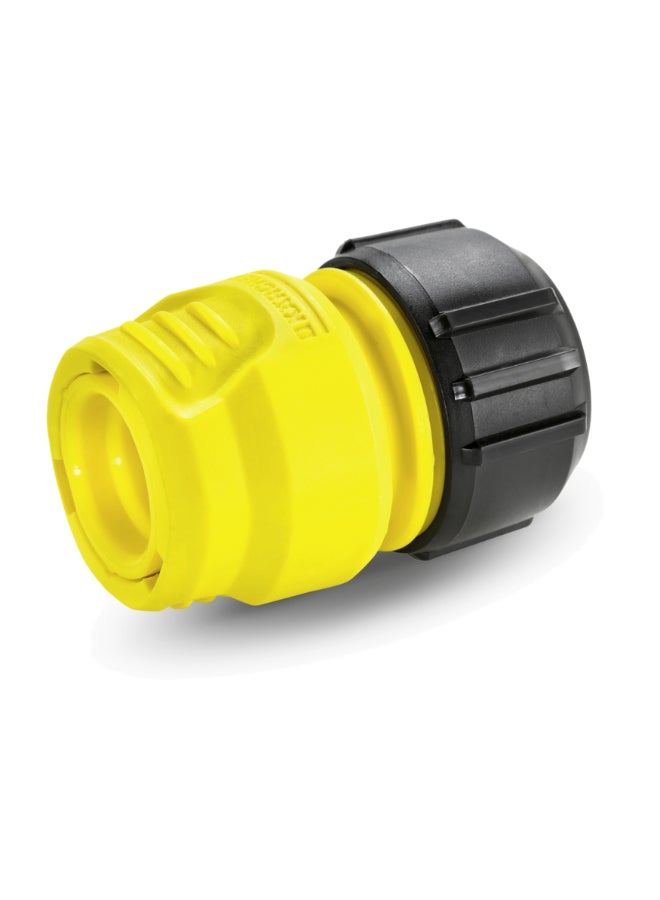 KARCHER موصل خرطوم عالمي، يناسب 1/2"، 5/8" و 3/4" خراطيم، تصميم مريح