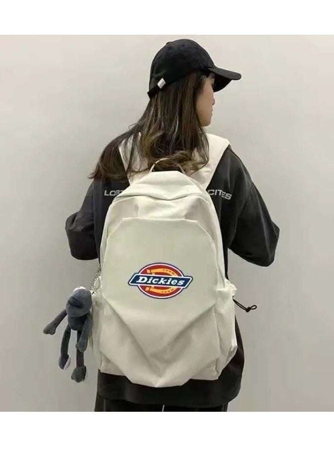 Dickies 【School season】Classic schoolbags Logo print colorful schoolbags Back to school large capacity schoolbags Laptop schoolbags Travel schoolbags