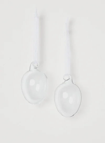 اتش اند ام Glass Easter Decoration