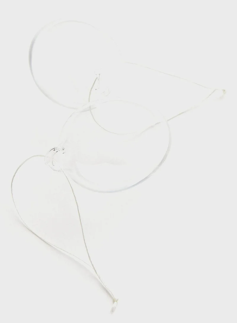 اتش اند ام Glass Easter Decoration