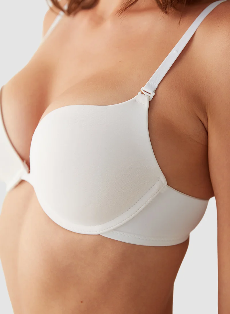 Penti White Lol Up Sutyen Bra