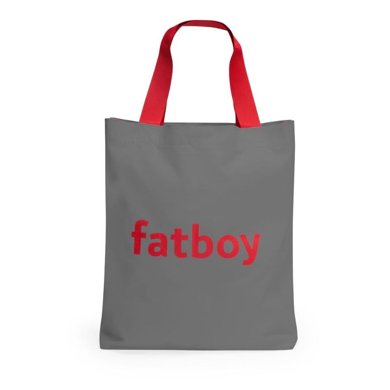 Fatboy حقيبة فات بوي باجي - حقيبة قطنية كبيرة متينة (أرض، 61 × 55 سم) | حقيبة تسوق، سفر وتخزين متينة - Image 1