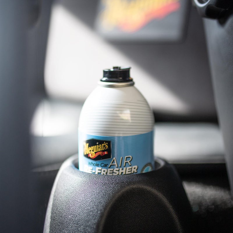 Meguiar's G16602EU Whole Car Air Re-Fresher Odor Eliminator Mist Sweet Summer Breeze Scent Air Bomb 59 ml - Image 5