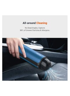 Portable Vacuum Cleaner / Easy to Wash / Stainless steel metal cover / Quick-drying non-woven fabric - Blue - pzsku/ZC3209F536FC12FB9AEBAZ/45/_/1734073419/56326076-c826-4614-b070-64632c979c71