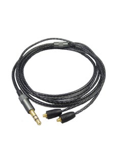 For Shure MMCX / SE215 / SE425 / SE535 / SE846 / UE900 / Waston Headset Cable(Black)