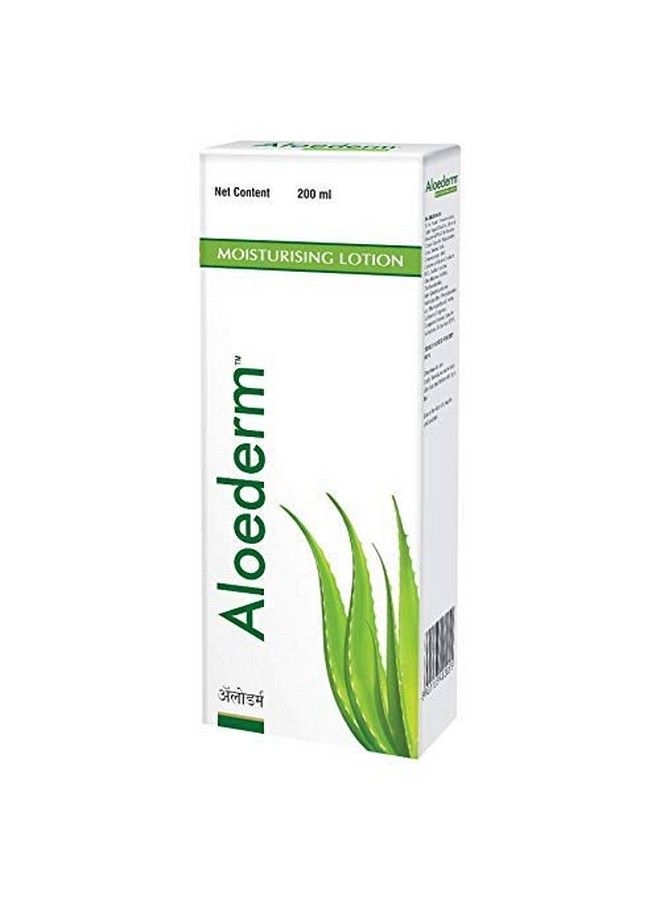 Aloederm Moisturizing Lotion; Prevents Moisture Loss ; Reduces Skin Inflammation 200 Ml - Image 3