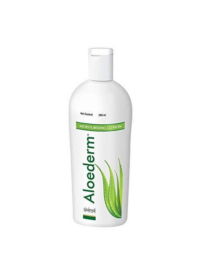 Aloederm Moisturizing Lotion; Prevents Moisture Loss ; Reduces Skin Inflammation 200 Ml - Image 4