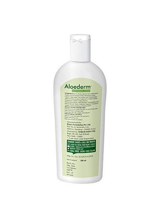 Aloederm Moisturizing Lotion; Prevents Moisture Loss ; Reduces Skin Inflammation 200 Ml - Image 5