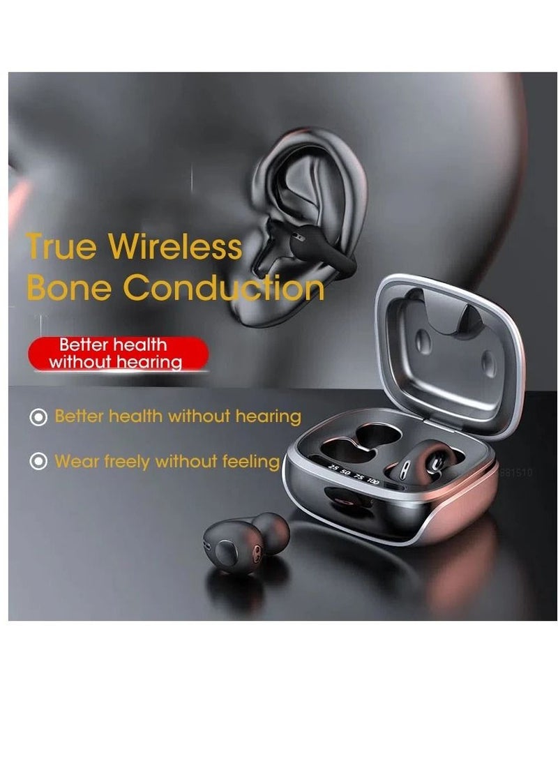 AROAQ TWS Bluetooth 5.3 Earphones Wireless Earbuds Sports Sound Earbuds Earring Earbuds  - Image 3