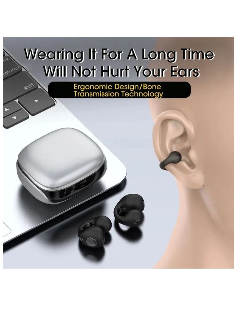 AROAQ TWS Bluetooth 5.3 Earphones Wireless Earbuds Sports Sound Earbuds Earring Earbuds  - Image 2