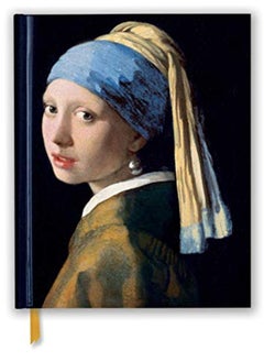 Johannes Vermeer Girl With A Pearl Earring by Flame Tree Studio Paperback