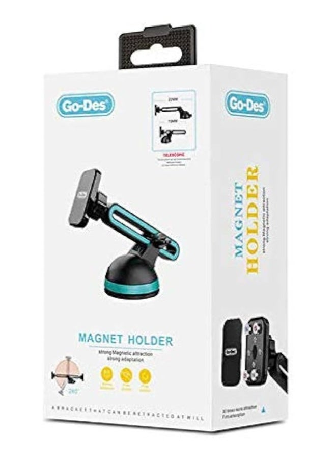 Go-Des HD-637 Adjustable Neck Magnetic Car Phone Holder