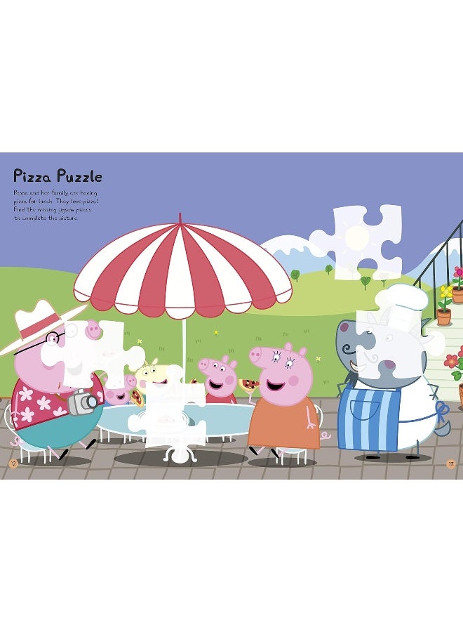 Peppa Pig: Happy Holiday Sticker Activity Book - Image 3