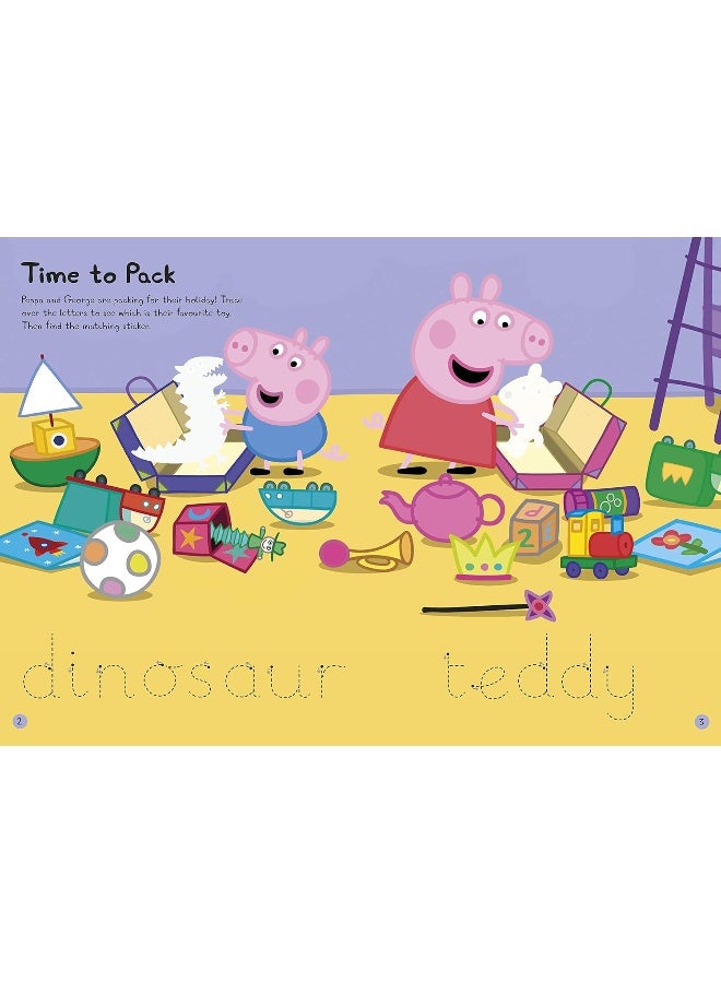 Peppa Pig: Happy Holiday Sticker Activity Book - Image 2