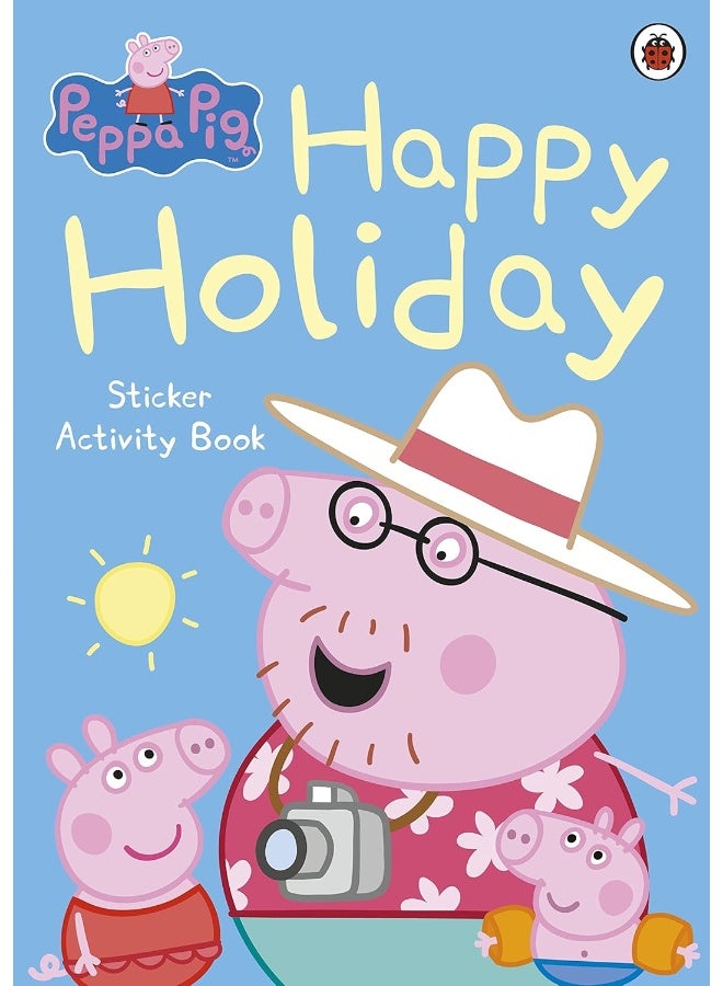 Peppa Pig: Happy Holiday Sticker Activity Book - Image 1
