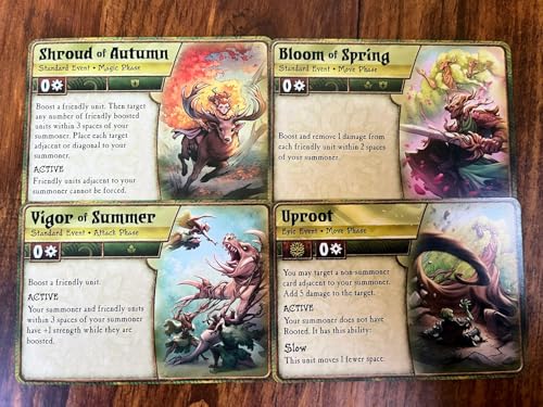 Plaid Hat Games Chosen Grove Faction Deck ReadytoPlay Expansion for Strategy Card Game 2 Players Ages 9 Requires Summoner Wars Master or Starter Set - Image 5