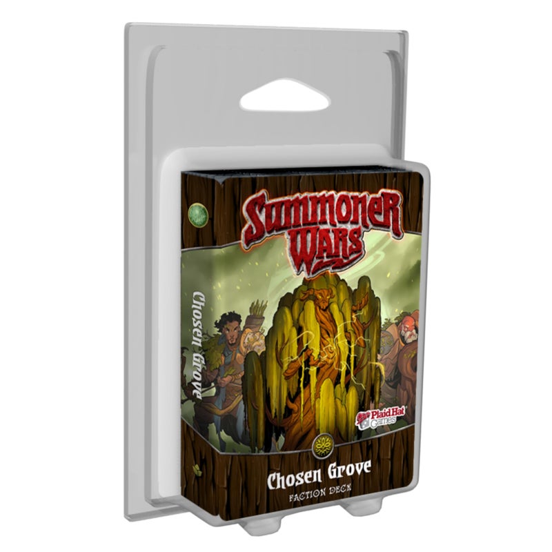 Plaid Hat Games Chosen Grove Faction Deck ReadytoPlay Expansion for Strategy Card Game 2 Players Ages 9 Requires Summoner Wars Master or Starter Set - Image 3