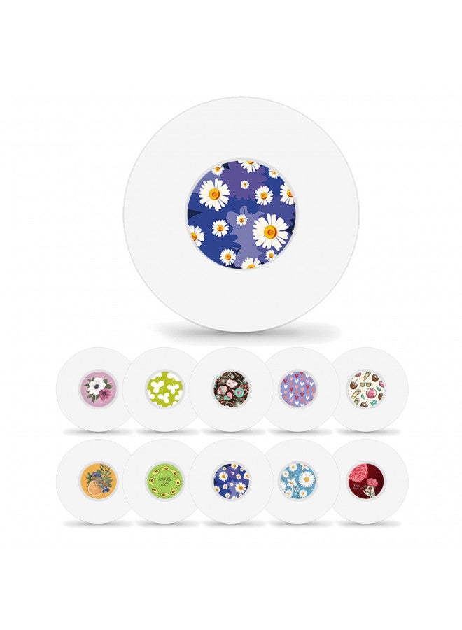 HONYOU Freestyle Sensor Stickers Sets & Libre 2 Sensor Covers Waterproof Adhesive Patches CGM Tape Clear Bandage with Sticker, Hypoallergenic Latex-Free 14 Days Long Stay,Total 40Pack - Image 2