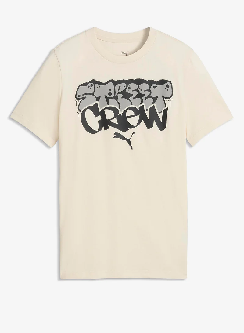 PUMA Youth Mid90S Graphic T-Shirt