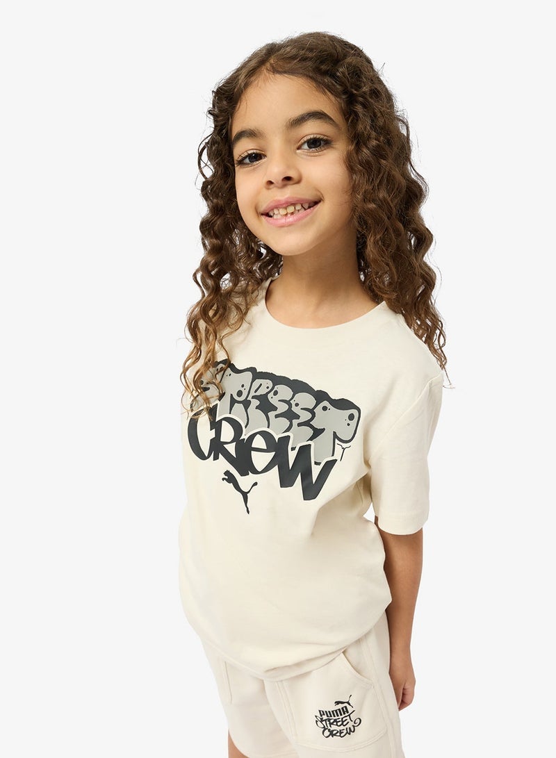 PUMA Youth Mid90S Graphic T-Shirt - Image 1