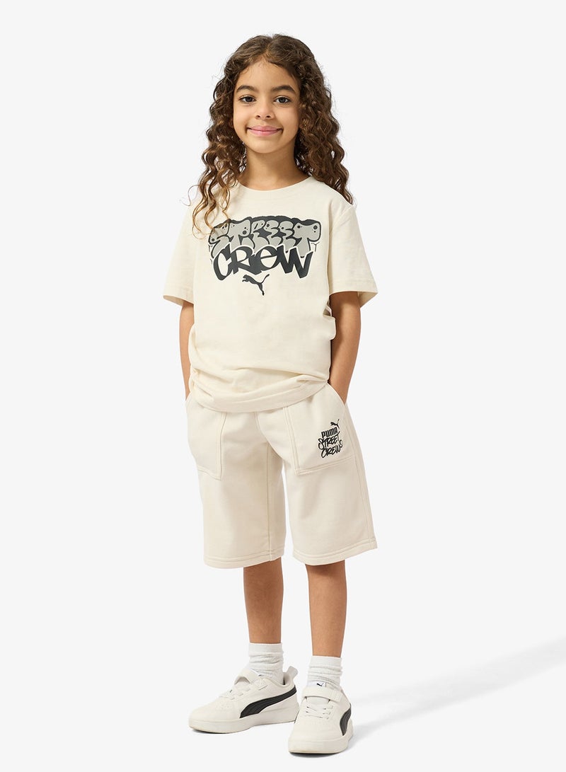 PUMA Youth Mid90S Graphic T-Shirt - Image 4