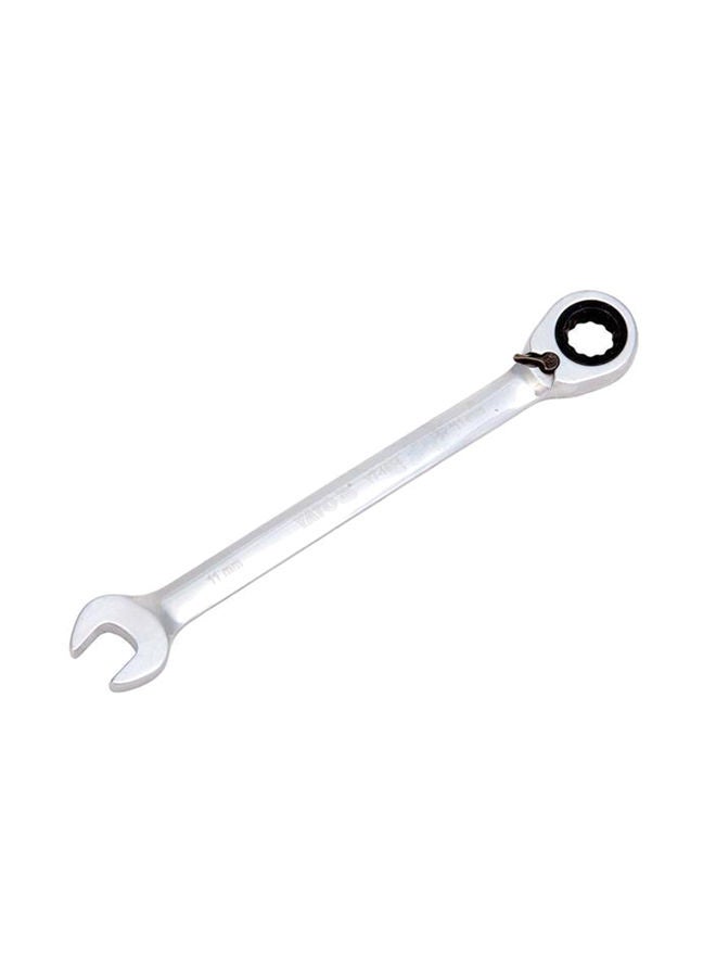 NIBEMINENT Combination Ratchet Wrench 15mm YT-1658 Silver 15millimeter - Image 1