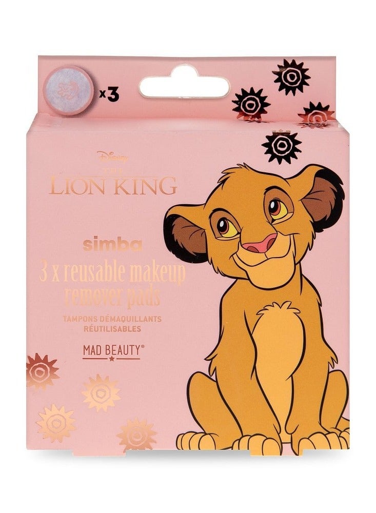 Mad Beauty Disney Lion King Reborn Re-usable Makeup Cleansing Pads - Image 3
