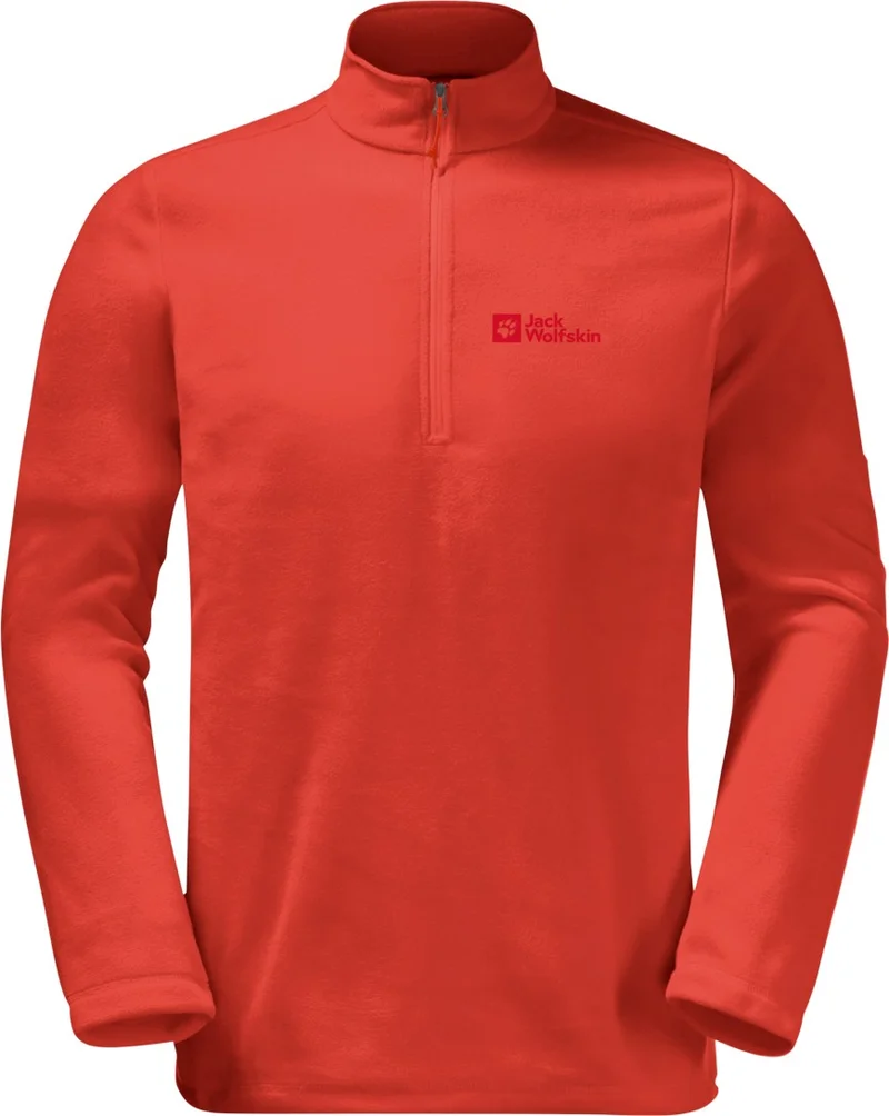 جاك ولفسكن Taunus Hz M Men's Red Fleece 1709522TR-2193