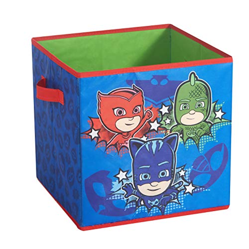 Idea Nuova PJ Masks 2 Pack Collapsible Storage 11.5" Cubes with LED Lights - Image 2