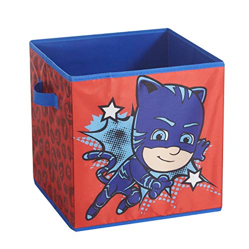 Idea Nuova PJ Masks 2 Pack Collapsible Storage 11.5" Cubes with LED Lights - Image 3