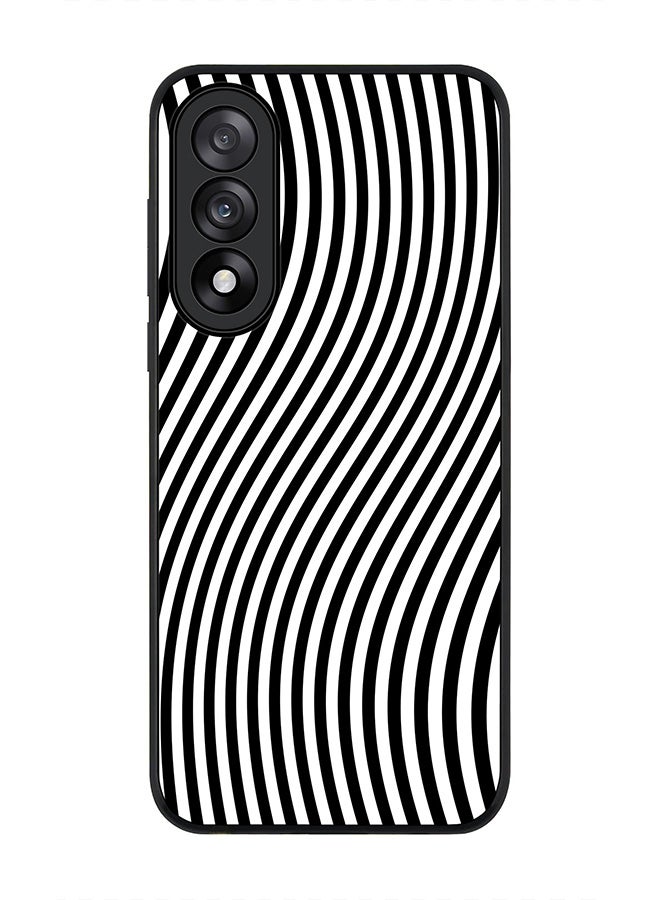 Stylizedd For OnePlus Nord 5 / Ace 5 Ultra Case,Slim fit Camera Protection, Shockproof Thin Phone cover  - Zebra Lines