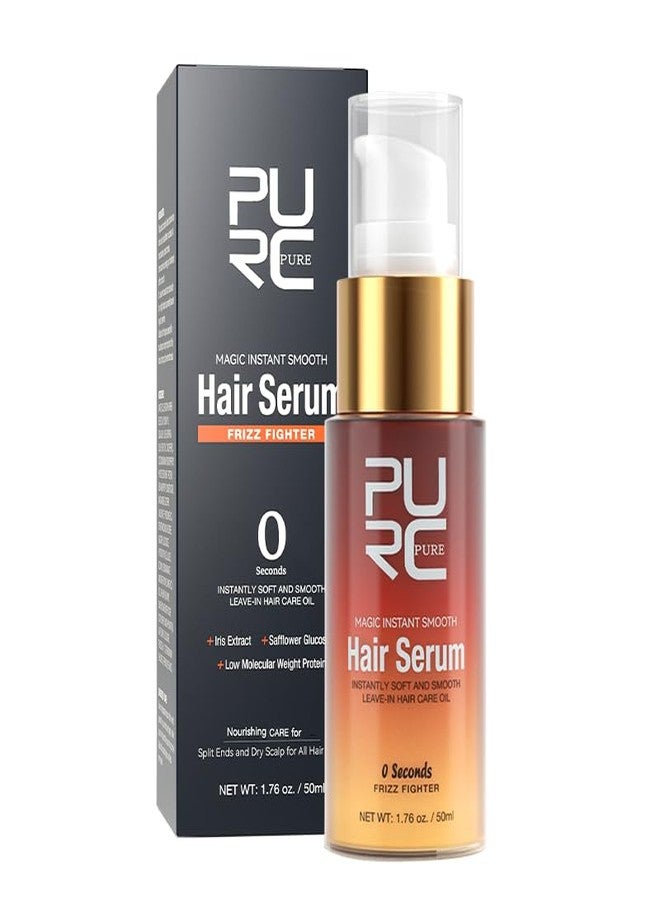 PURC Magic Instant Smooth Hair Serum Nourishing Repair Damaged Leave-In Hair Oil Anti-Frizz Softness Hair Care - Image 1