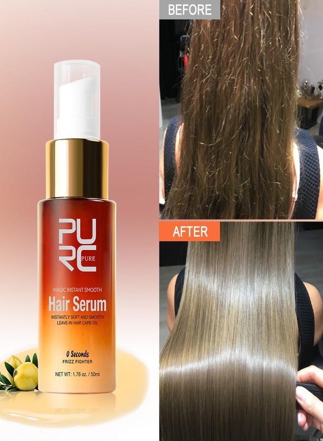 PURC Magic Instant Smooth Hair Serum Nourishing Repair Damaged Leave-In Hair Oil Anti-Frizz Softness Hair Care - Image 2