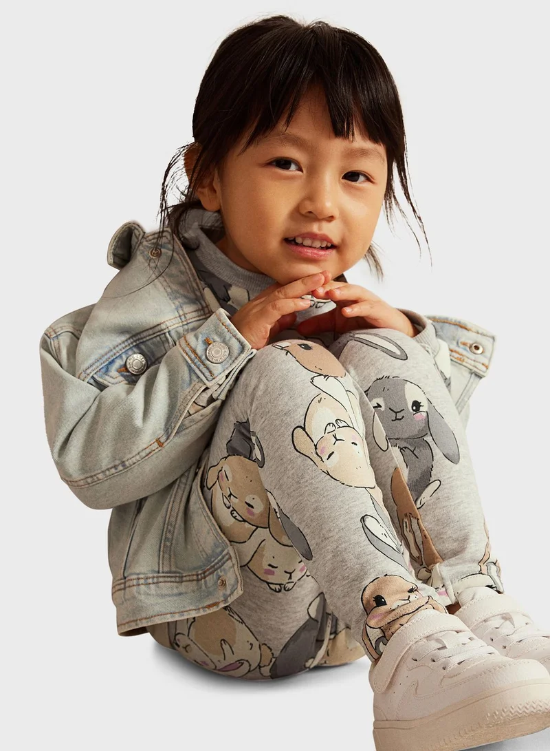 H&M Kids Brushed-Inside Leggings