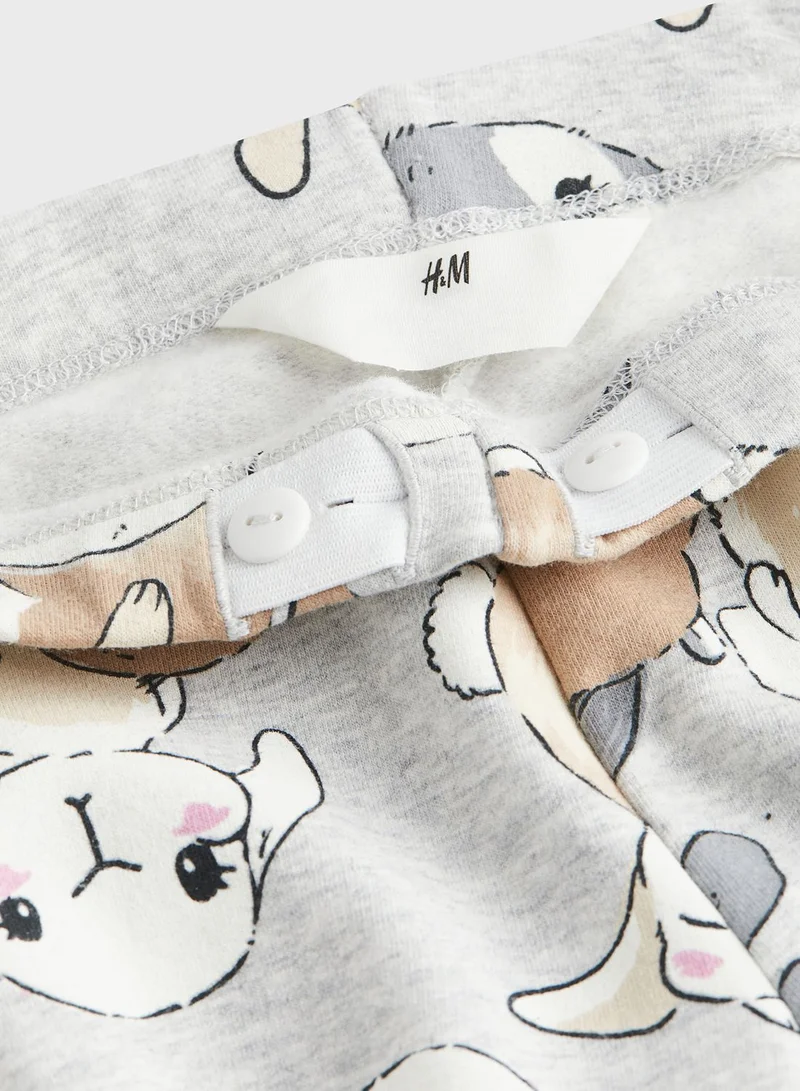 H&M Kids Brushed-Inside Leggings