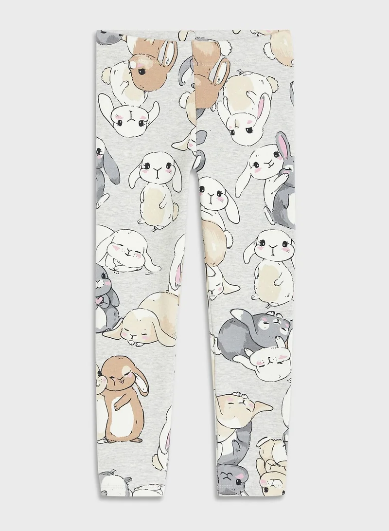H&M Kids Brushed-Inside Leggings
