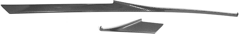 Genesis GV80 2025 غطاء لوحة القيادة من ألياف الكربون لوحة تزيين وحدة التحكم المركزية - Image 3
